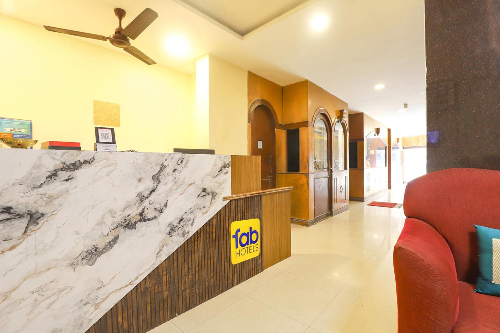 Fabhotel Gt Galaxy Park - Nr Express Avenue Mall, Royapettah Hotel