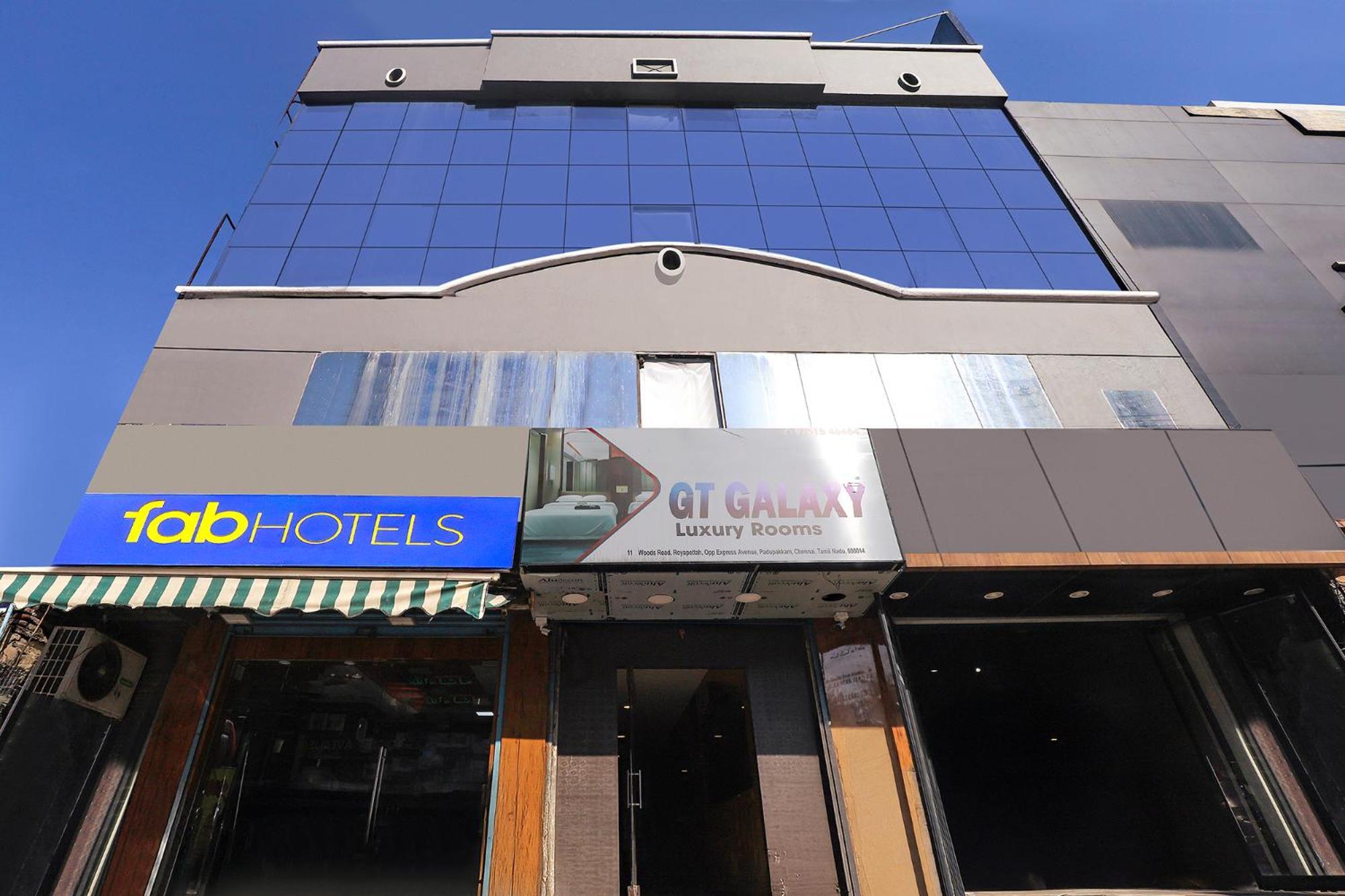 Fabhotel Gt Galaxy Park - Nr Express Avenue Mall, Royapettah 2*
