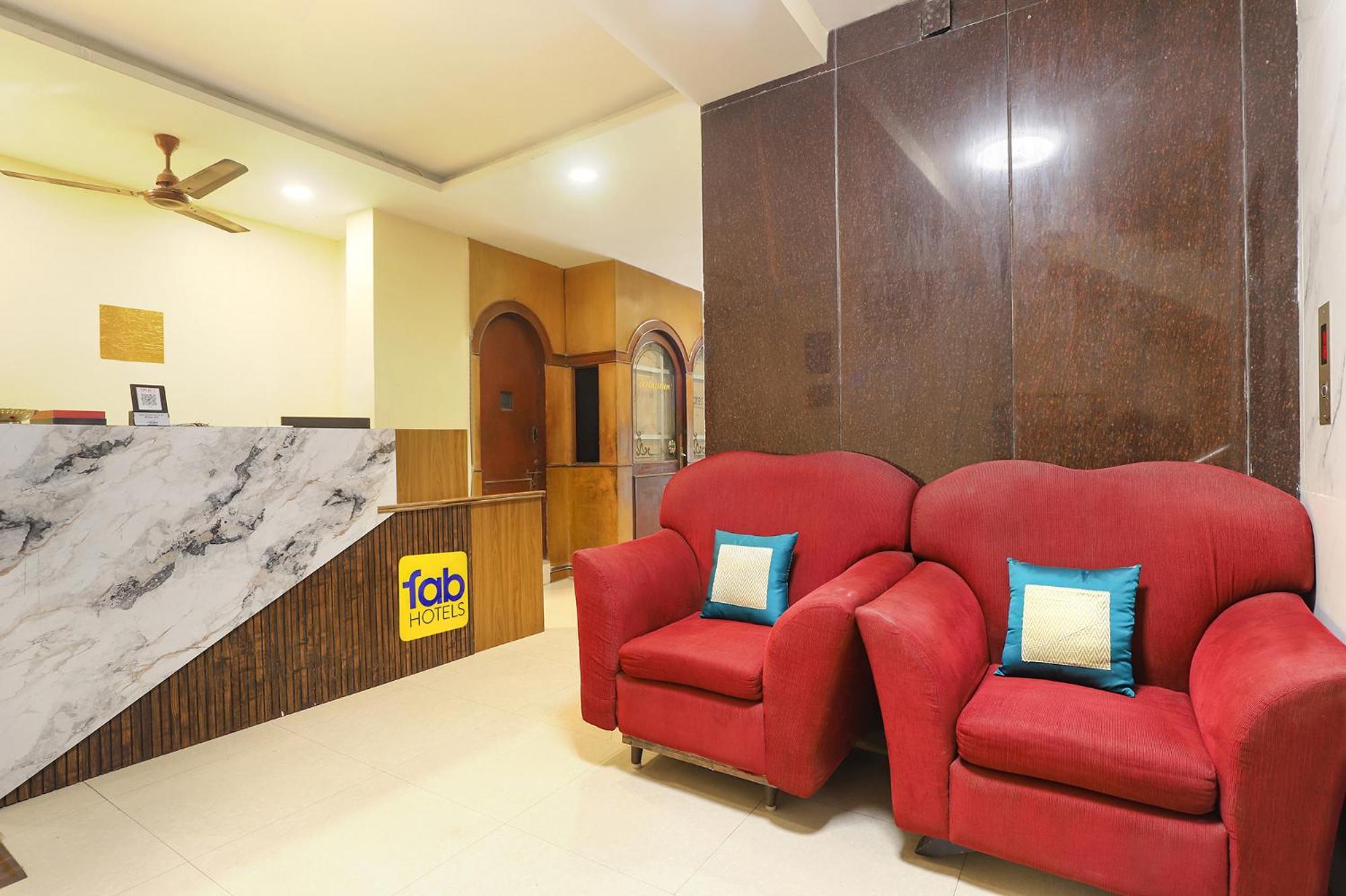 Fabhotel Gt Galaxy Park - Nr Express Avenue Mall, Royapettah Hotel Chennai